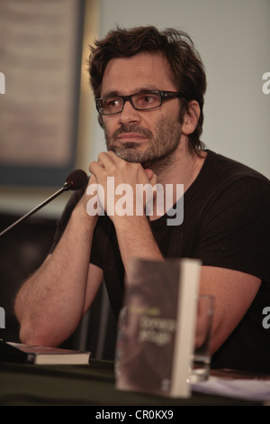 Journaliste indépendant et écrivain allemand Nicol Ljubić avec origine croate. Banque D'Images