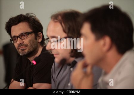 Journaliste indépendant et écrivain allemand Nicol Ljubić avec origine croate. Banque D'Images