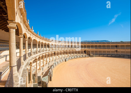 Arènes de Ronda, Espagne Banque D'Images