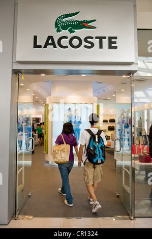 Lacoste mall of clearance asia