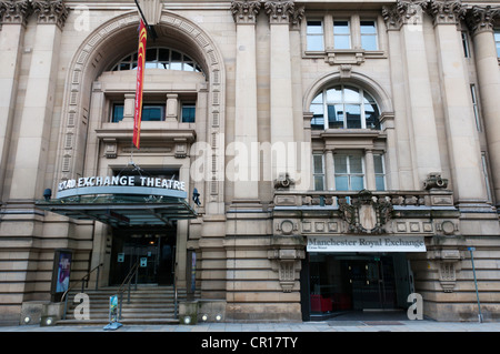 Manchester Royal Exchange Theatre. Banque D'Images