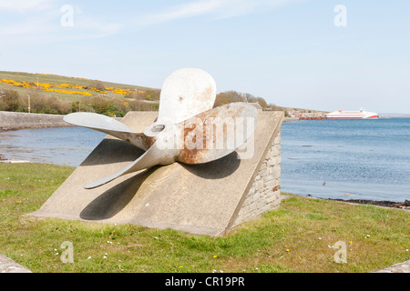 Saint Margaret's Hope, îles Orcades, Ecosse Banque D'Images