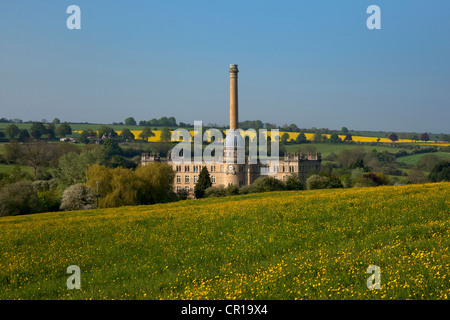 Bliss laine tweed mill, Chipping Norton, Oxfordshire, Angleterre Banque D'Images