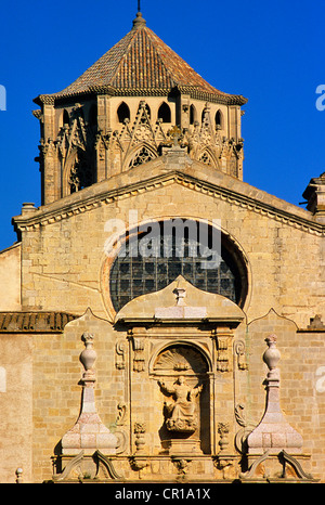 Espagne Catalogne Tarragone province Conca de Barbera comarca Vimbodi La ruta del Cister monastère Santa Maria de Poblet pantheon Banque D'Images