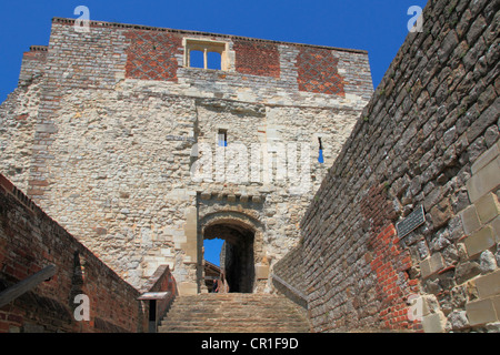 Château de Farnham Surrey en Angleterre Banque D'Images