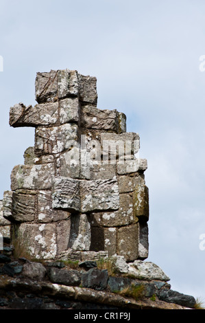 Photos d'architecture d'Harlech Castle, construit pour Edward 3e par Maître James de Saint George Banque D'Images