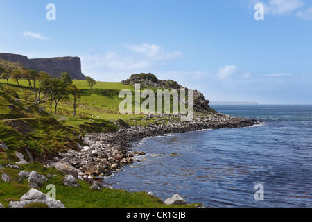 Murlough Bay près de Ballycastle, comté d'Antrim, en Irlande du Nord, Royaume-Uni, Europe Banque D'Images