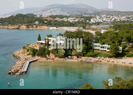 La Grèce, Attique, près d'Athènes, Vouliagmeni, Astir Palace, Arion Hotel Banque D'Images