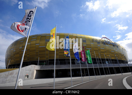 La PGE Arena, stade de football, Gdansk, Pologne, Europe Banque D'Images