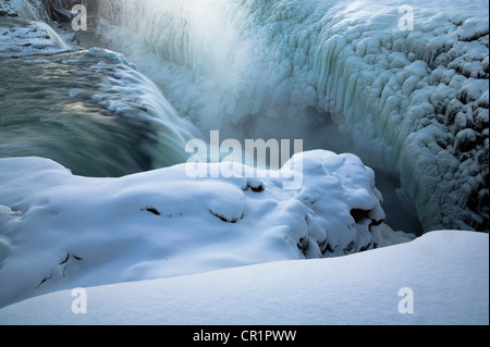 Glaciaire de hot spring Banque D'Images