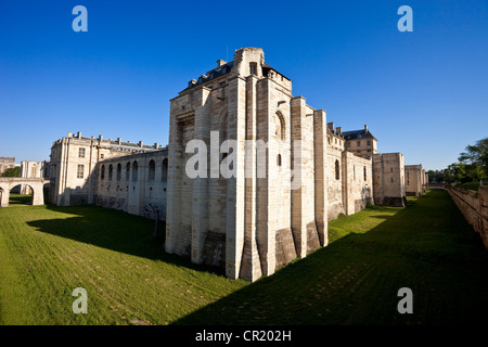 La France, Val-de-Marne, Vincennes, château de Vincennes Banque D'Images