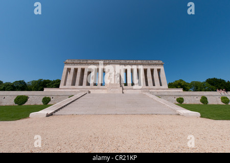 Château-Thierry Monument américain, WW1, France Banque D'Images