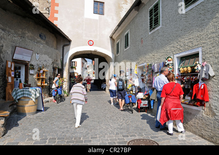 Dürnstein est une petite ville médiévale située dans la région de Wachau, sur les rives du Danube, en Basse-Autriche, en Autriche. Banque D'Images