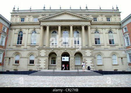 Le bâtiment d'Osgoode Hall à Toronto. Banque D'Images