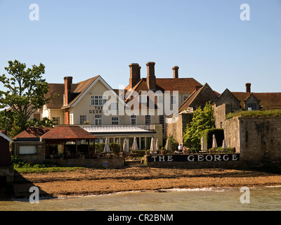 Le George Hotel Yarmouth Île de Wight Angleterre UK Banque D'Images