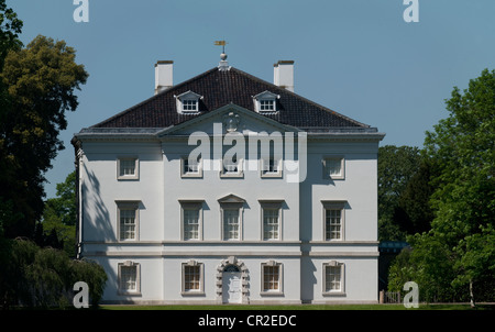 Marble Hill House, une villa du xviiie siècle situé sur les rives de la Tamise près de Richmond, au sud-ouest de Londres, Royaume-Uni Banque D'Images