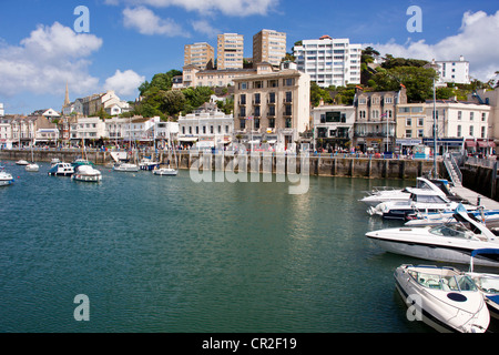 Port de plaisance de Torquay Devon UK. Banque D'Images