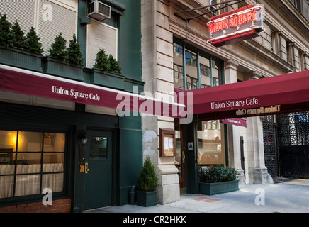 Union Square Cafe, NYC Banque D'Images