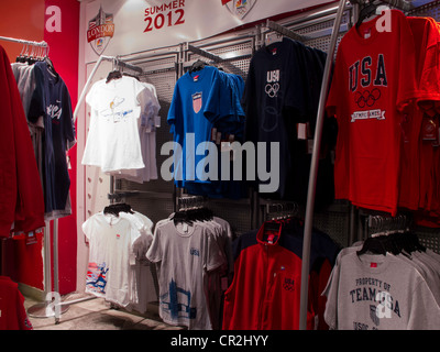 NBC Universal Store, 30 Rockefeller Center, NEW YORK Banque D'Images