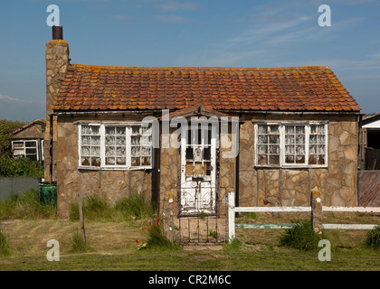 Abandonné cottage en état de décomposition Banque D'Images