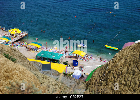 Koktebel, Crimea, Ukraine Banque D'Images