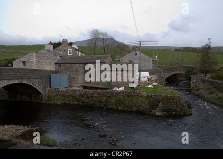 Horton dans Ribblesdale Banque D'Images