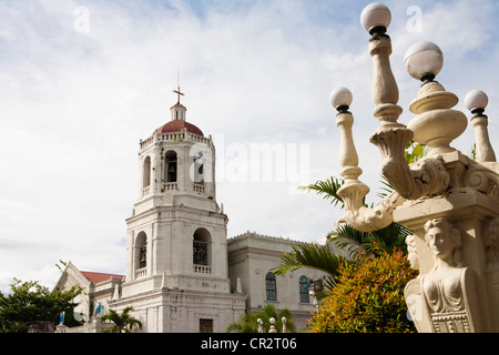 Cathédrale de Cebu, Cebu aka Cathédrale église paroissiale. La ville de Cebu, Cebu, Visayas, Philippines. Banque D'Images