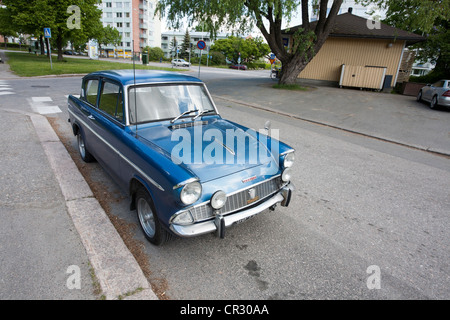 1967 Ford Anglia 105E Banque D'Images