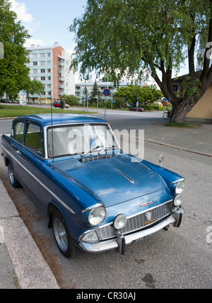 1967 Ford Anglia 105E Banque D'Images