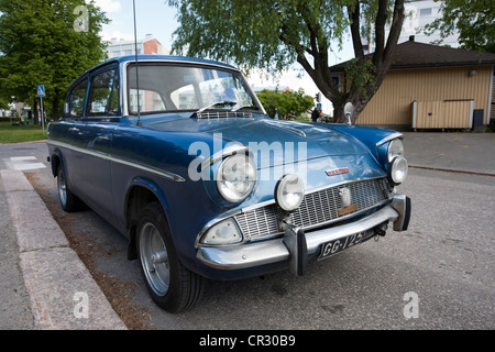 1967 Ford Anglia 105E Banque D'Images