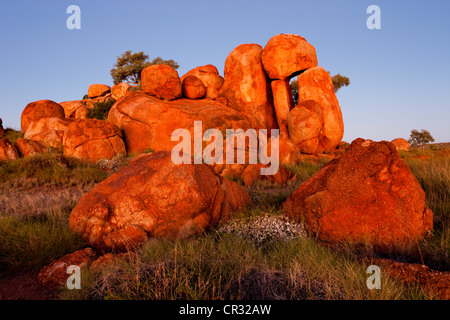 Devils Marbles, Territoire du Nord, Australie Banque D'Images