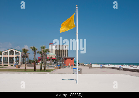 Pensacola Beach nord-ouest de la Floride, USA célèbre station balnéaire sur la côte du Golfe Banque D'Images