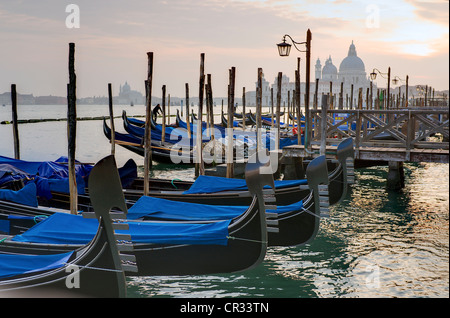 Vue de Santa Maria della Salute, Venise Banque D'Images