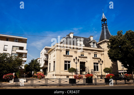 France, Val de Marne, Champigny sur Marne Banque D'Images