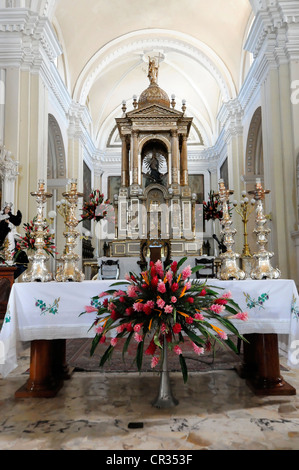 Autel, Catedral de la Asuncion, 1860, Leon, Nicaragua, Amérique Centrale Banque D'Images