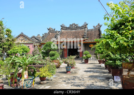 Maison de Phuc Kien, 46 Tran Phu street, Hoi an, Vietnam, Southeast Asia Banque D'Images