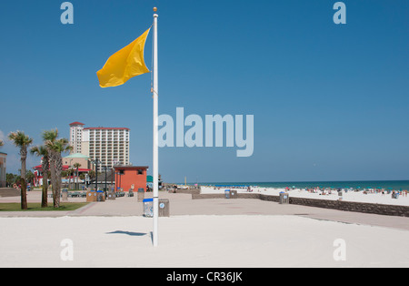 Pensacola Beach nord-ouest de la Floride, USA célèbre station balnéaire sur la côte du Golfe Banque D'Images