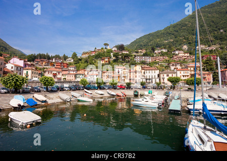 L'Italie, la Lombardie, le lac de Côme Banque D'Images