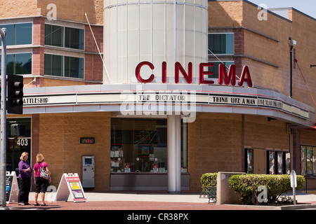 Théâtre d'époque avant - Californie UA Banque D'Images