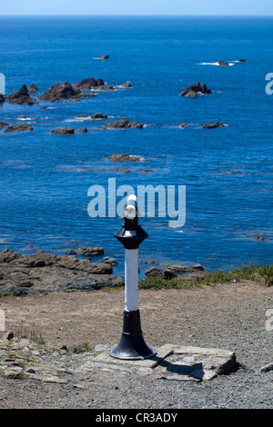 Télescope Public au cap Lizard Banque D'Images