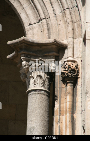 Scène de rue à Palerme Sicile Italie Banque D'Images