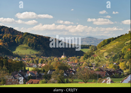 Glottertal, Forêt Noire, Bade-Wurtemberg, Allemagne, Europe Banque D'Images
