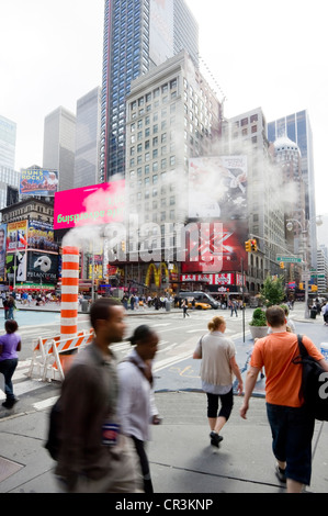 Times Square, Manhattan, New York, USA Banque D'Images