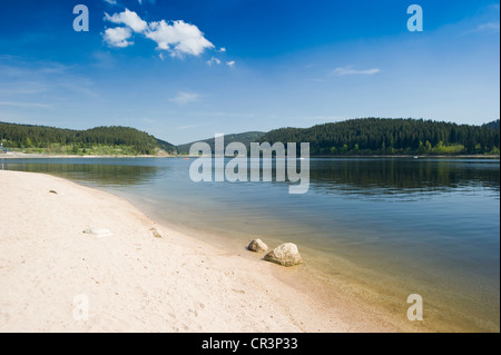 Le lac de Schluch, Forêt-Noire, Bade-Wurtemberg, Allemagne, Europe Banque D'Images
