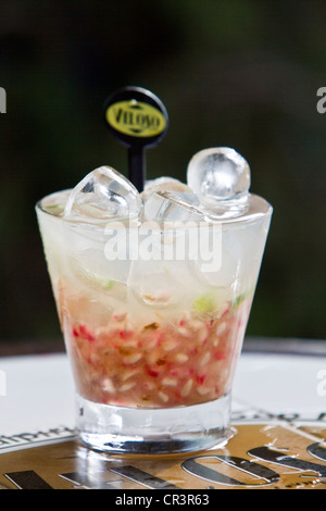 Caipirinha Bar Veloso, Grenade, Sao Paulo, Brésil, Amérique du Sud Banque D'Images