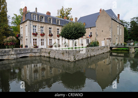 Mairie, Briare, Loiret, Centre, France, Europe, PublicGround Banque D'Images