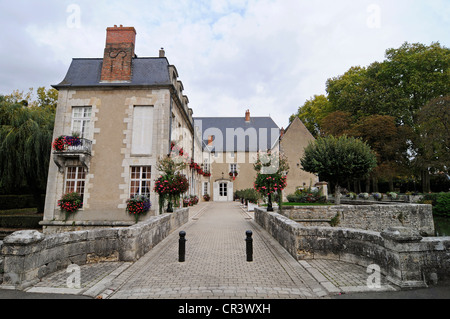 Mairie, Briare, Loiret, Centre, France, Europe, PublicGround Banque D'Images