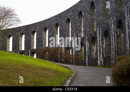 Lancet arcades de mccaig's Tower, Oban Banque D'Images