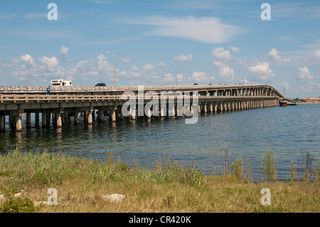 Sikes Bridge Pensacola Beach Blvd Florida USA Banque D'Images