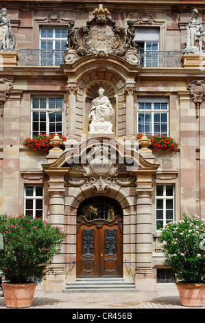 Stadthaus, le conseil municipal, Spire, Rhénanie-Palatinat, Allemagne, Europe Banque D'Images